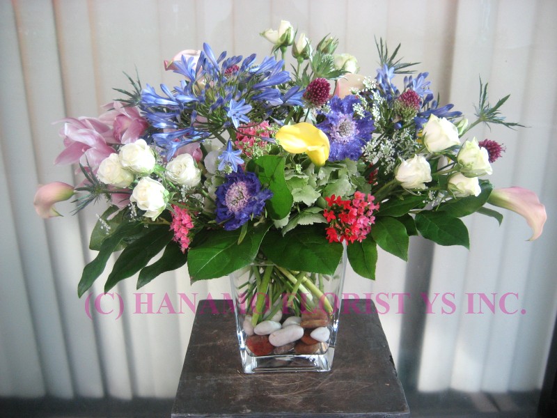 RECE002 Vase Arrangement for the Emperor from Japan M - Click Image to Close